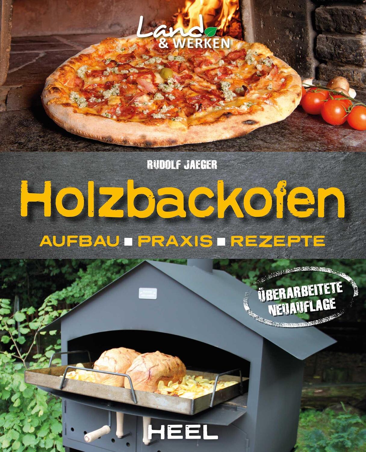 Cover: 9783958432185 | Holzbackofen | Aufbau, Praxis und Rezepte | Rudolf Jaeger | Buch