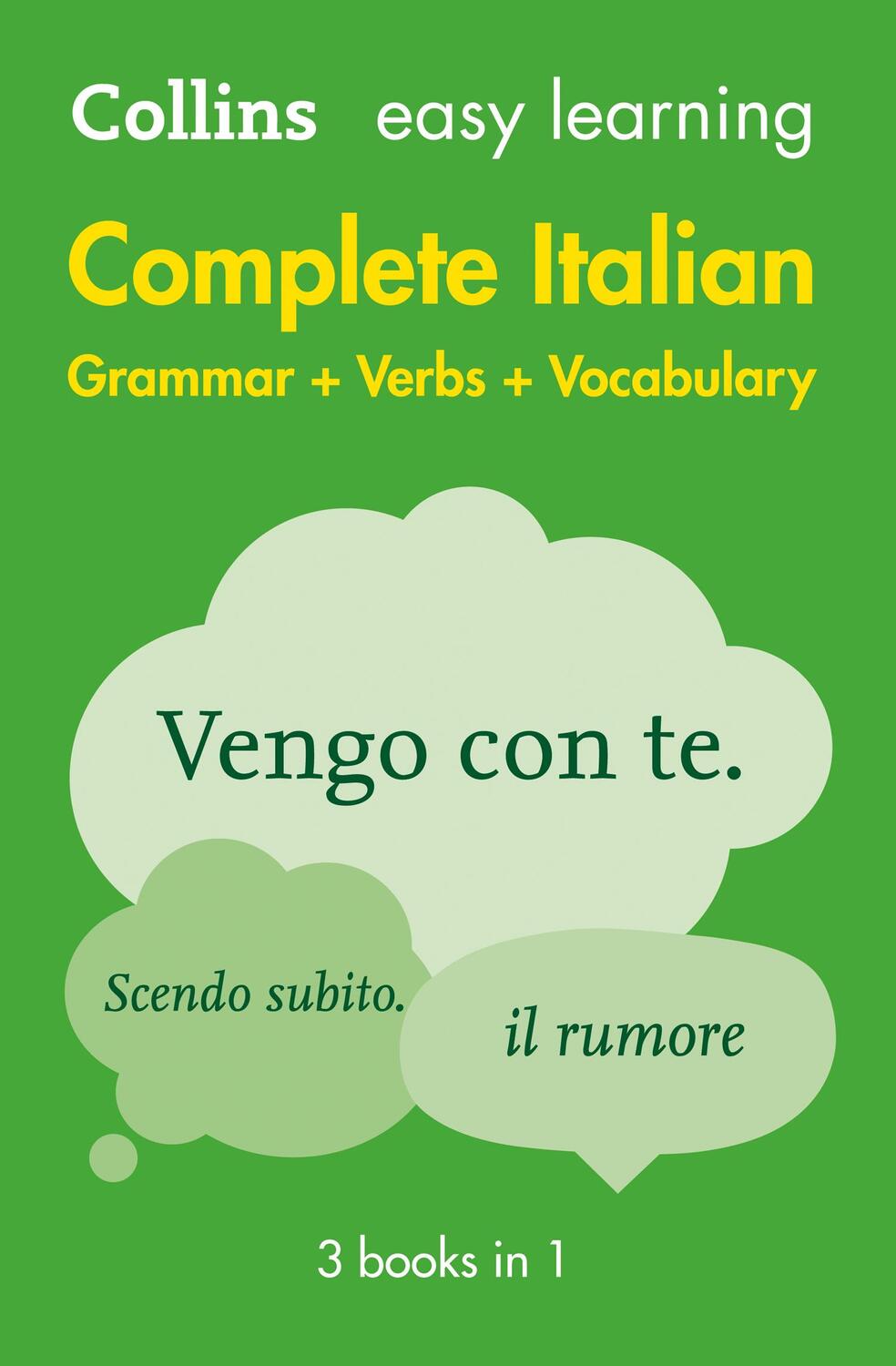 Cover: 9780008141752 | Easy Learning Italian Complete Grammar, Verbs and Vocabulary (3...