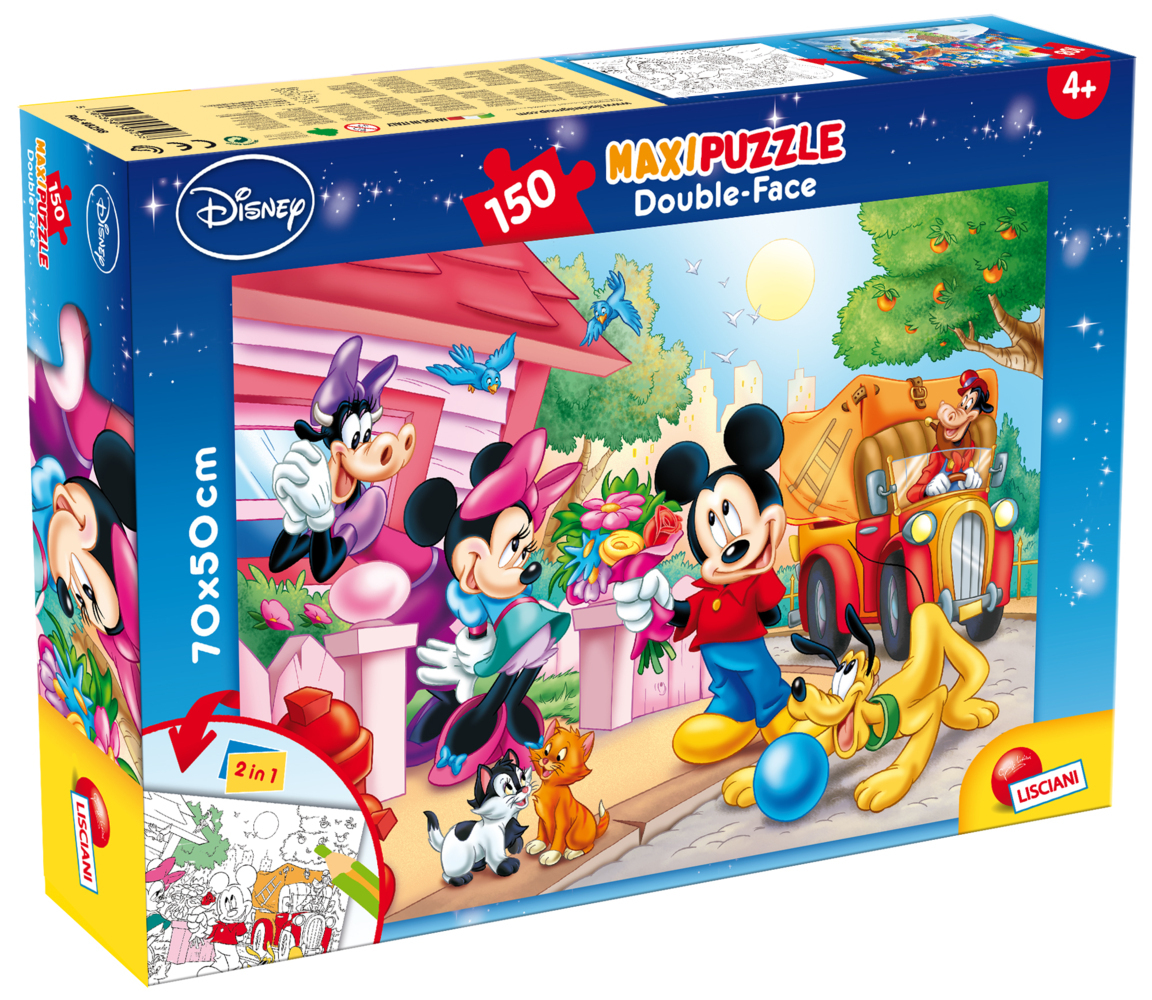 Cover: 8008324048328 | Disney Puzzle Df Maxi Floor 150 Mickey Mouse (Puzzle) | Spiel | 2021