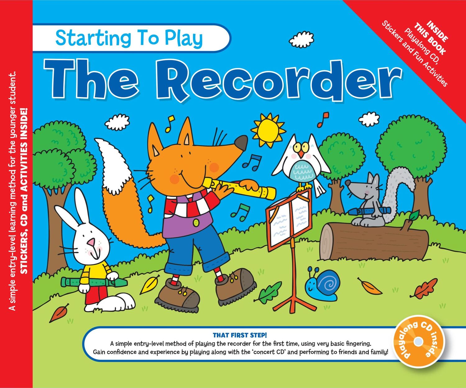 Cover: 9781783052127 | Music for Kids: Starting To Play The Recorder | Taschenbuch | Englisch