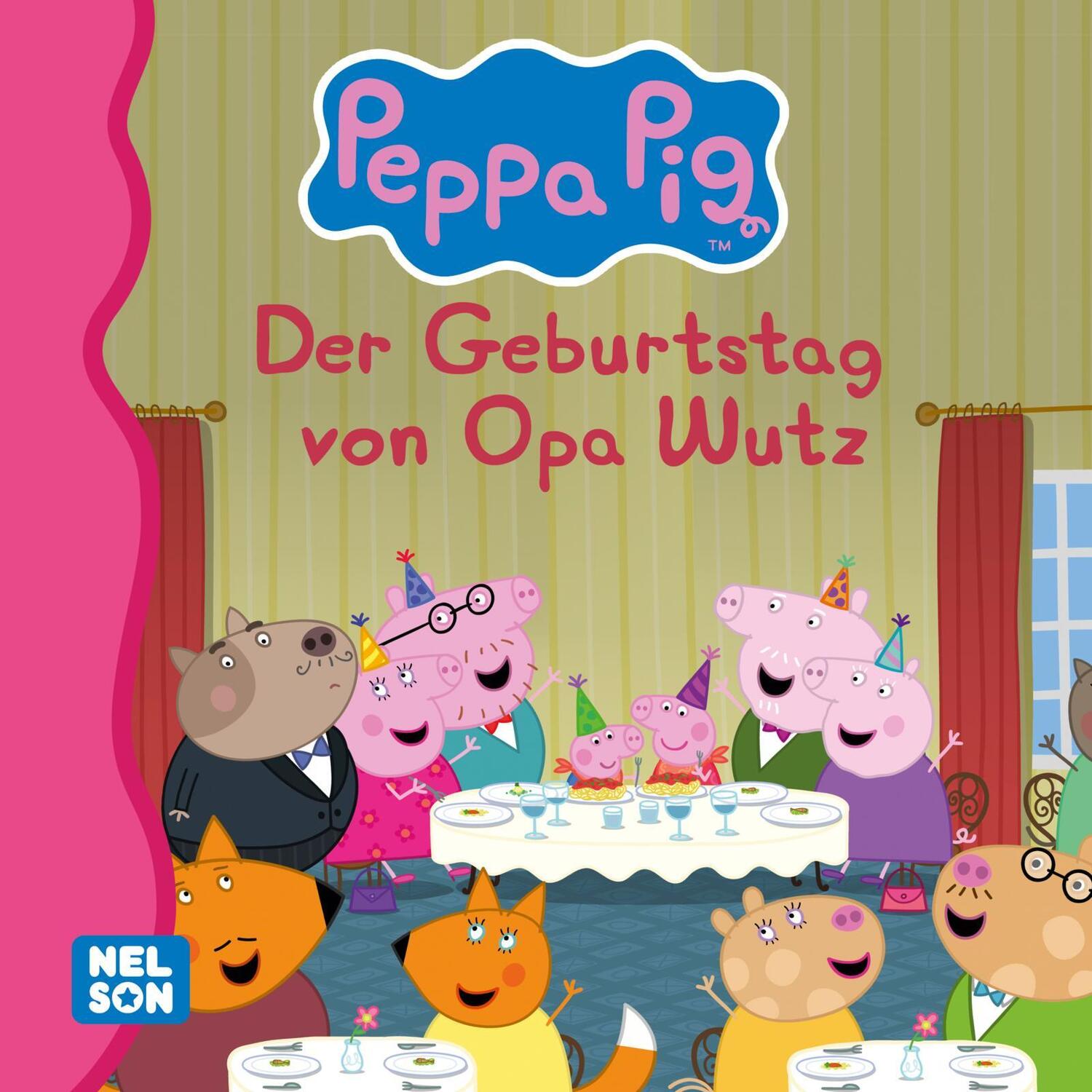Cover: 9783845119779 | Maxi-Mini 101 VE5: Peppa Pig: Der Geburtstag von Opa Wutz | Korda