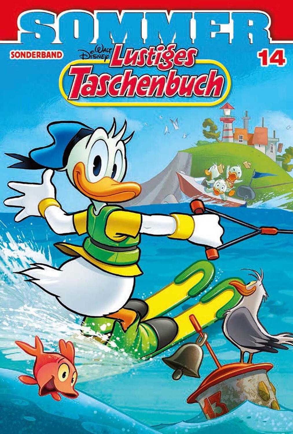 Cover: 9783841333148 | Lustiges Taschenbuch Sommer 14 | Sommergeschichten | Disney | Buch