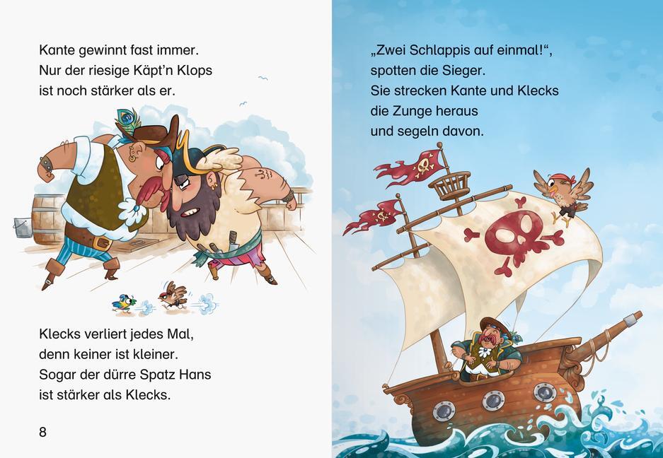 Bild: 9783473462155 | Wilde Piratenabenteuer - Leserabe ab 1. Klasse - Erstlesebuch für...