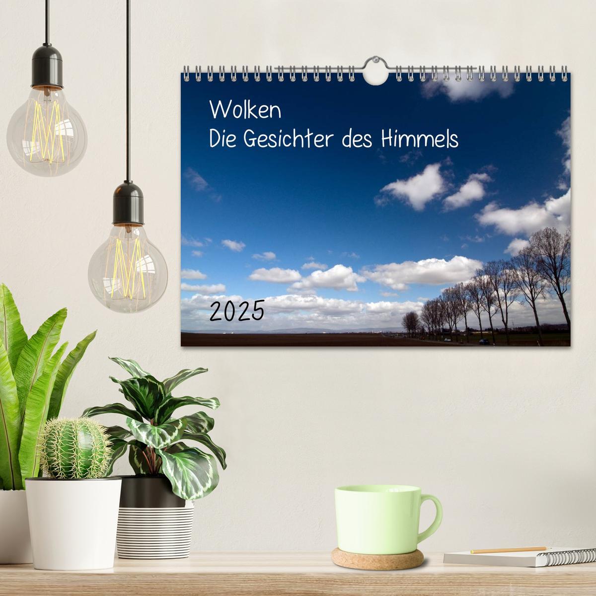 Bild: 9783435832897 | Wolken - Die Gesichter des Himmels (Wandkalender 2025 DIN A4 quer),...