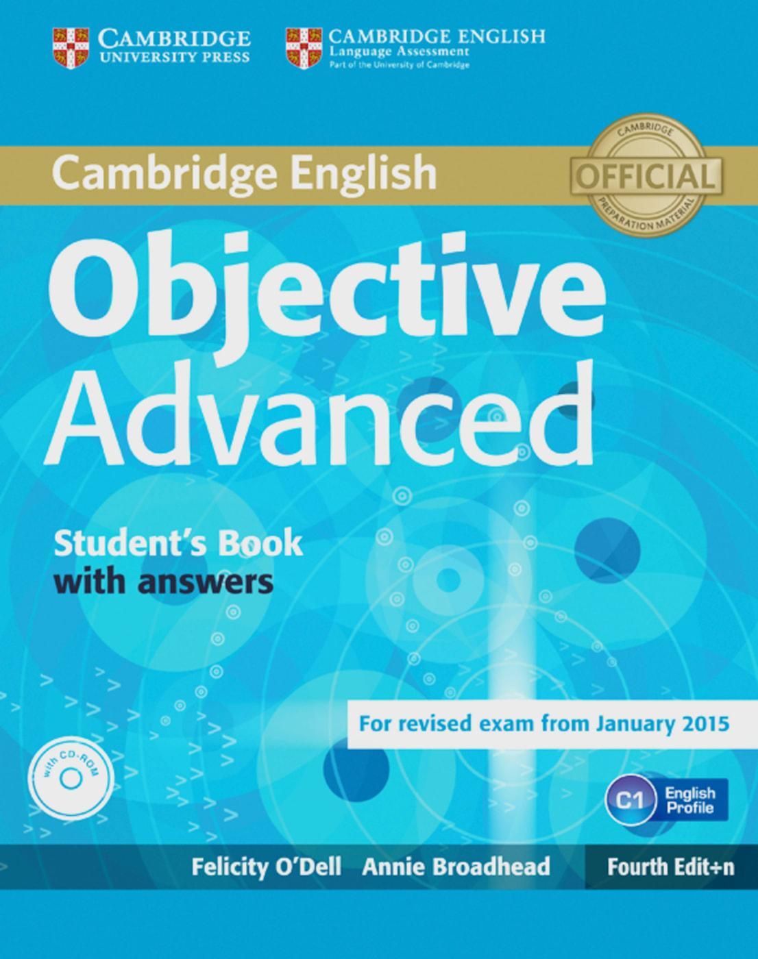 Cover: 9783125351189 | Objective Advanced. Student's Book with answers with CD-ROM | Buch