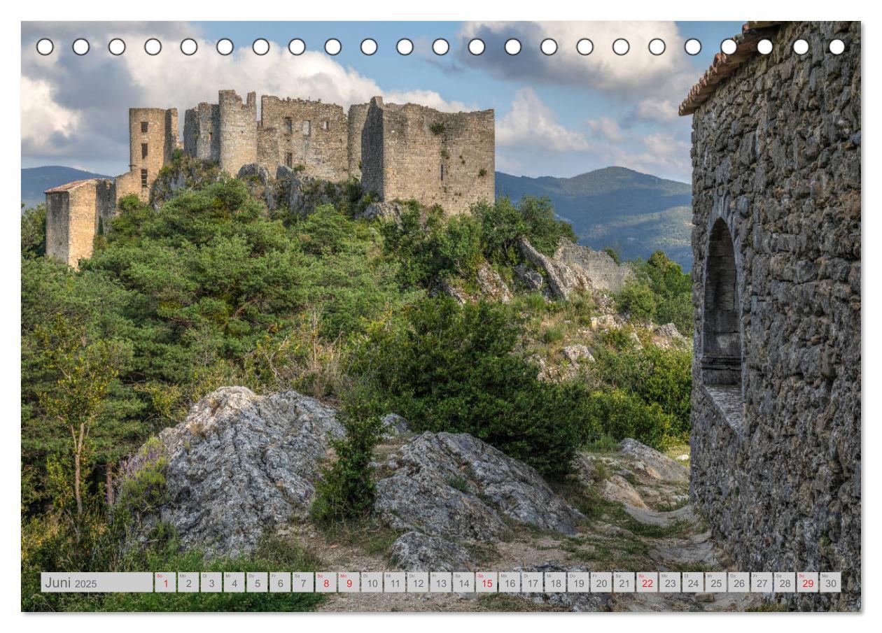 Bild: 9783435303519 | Provence, der sinnliche Süden Frankreichs (Tischkalender 2025 DIN...