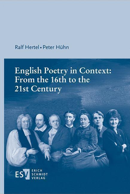 Cover: 9783503205103 | English Poetry in Context: From the 16th to the 21st Century | Buch