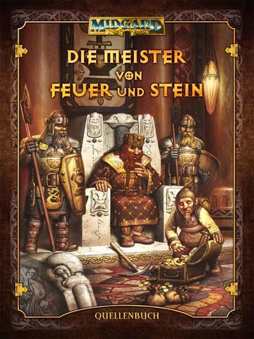 Cover: 9783948019099 | Midgard: Die Meister von Feuer und Stein (Hardcover) | deutsch