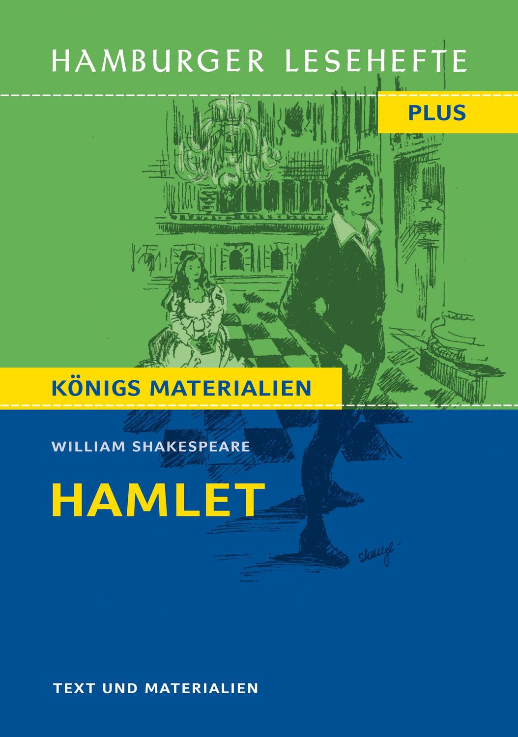 Cover: 9783804425767 | Hamlet | Hamburger Lesehefte + Königs Materialien | Shakespeare | Buch
