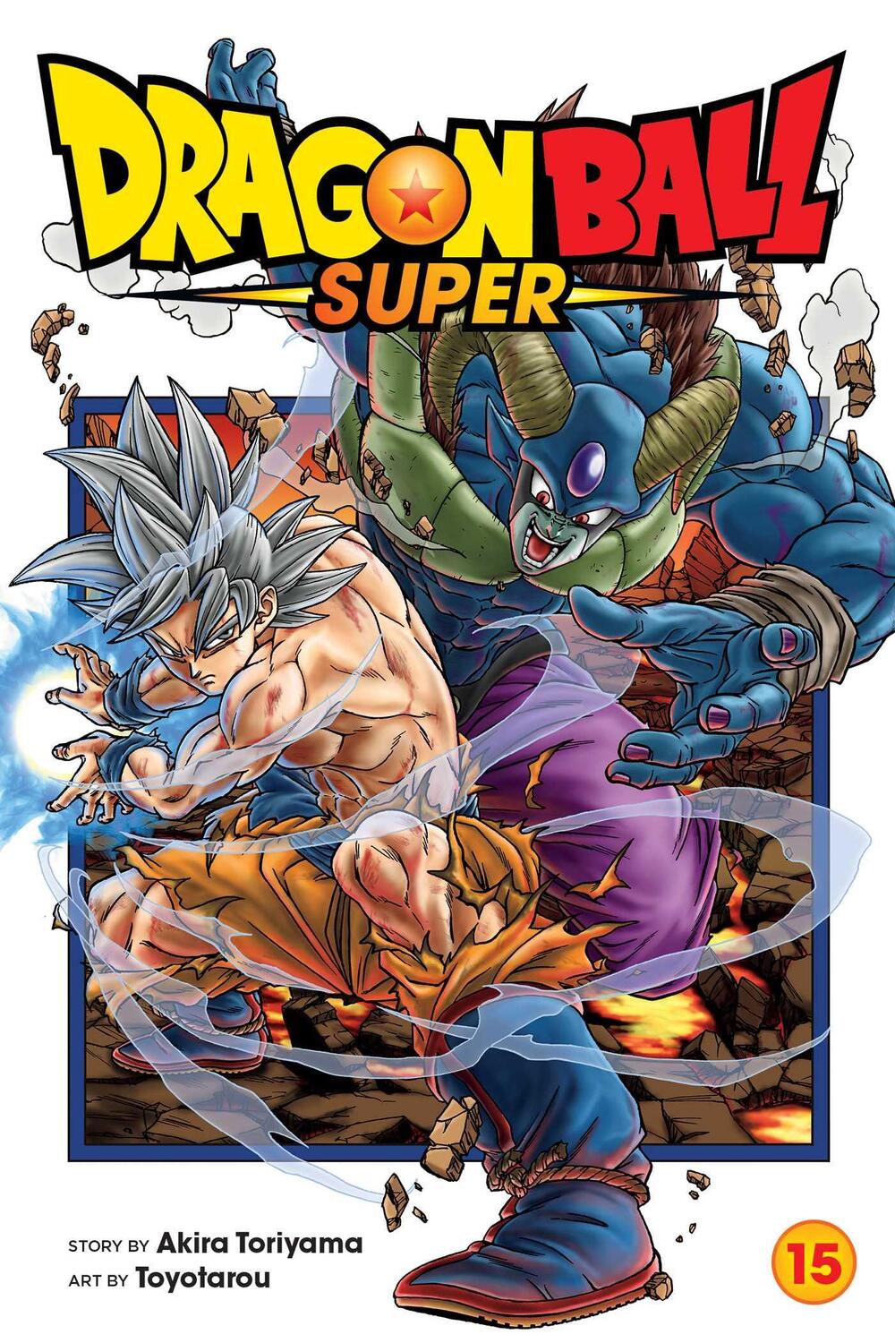 Cover: 9781974725175 | Dragon Ball Super, Vol. 15 | Akira Toriyama | Taschenbuch | Englisch