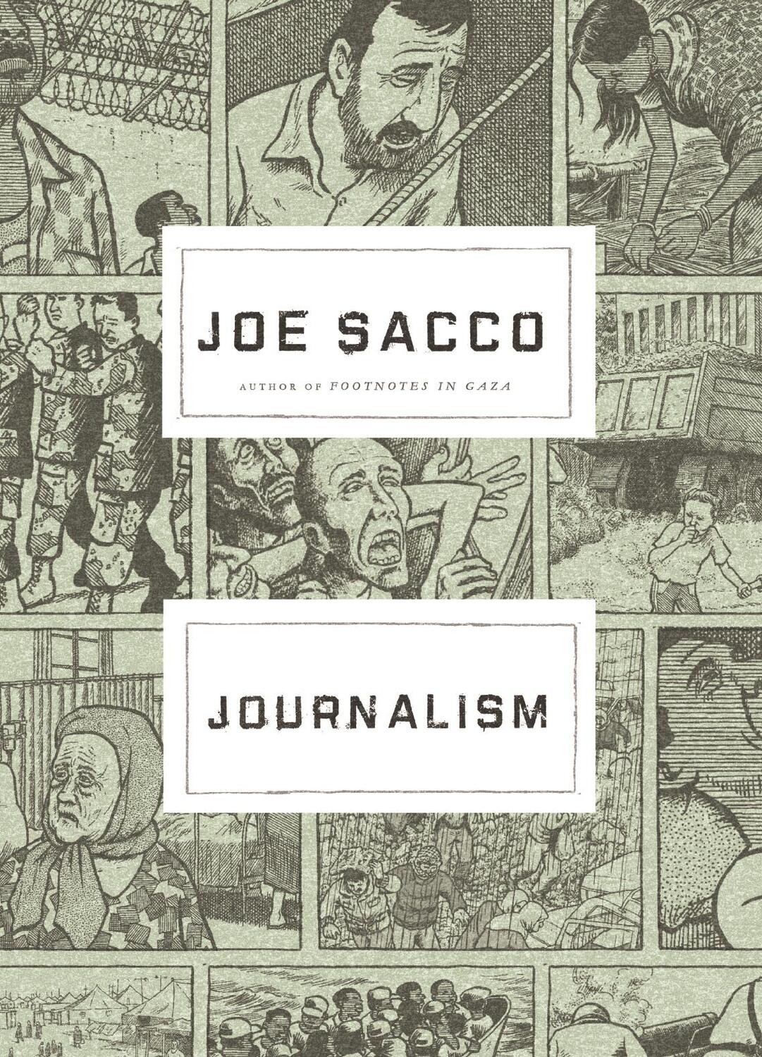 Cover: 9781787331303 | Journalism | Joe Sacco | Taschenbuch | Kartoniert / Broschiert | 2018