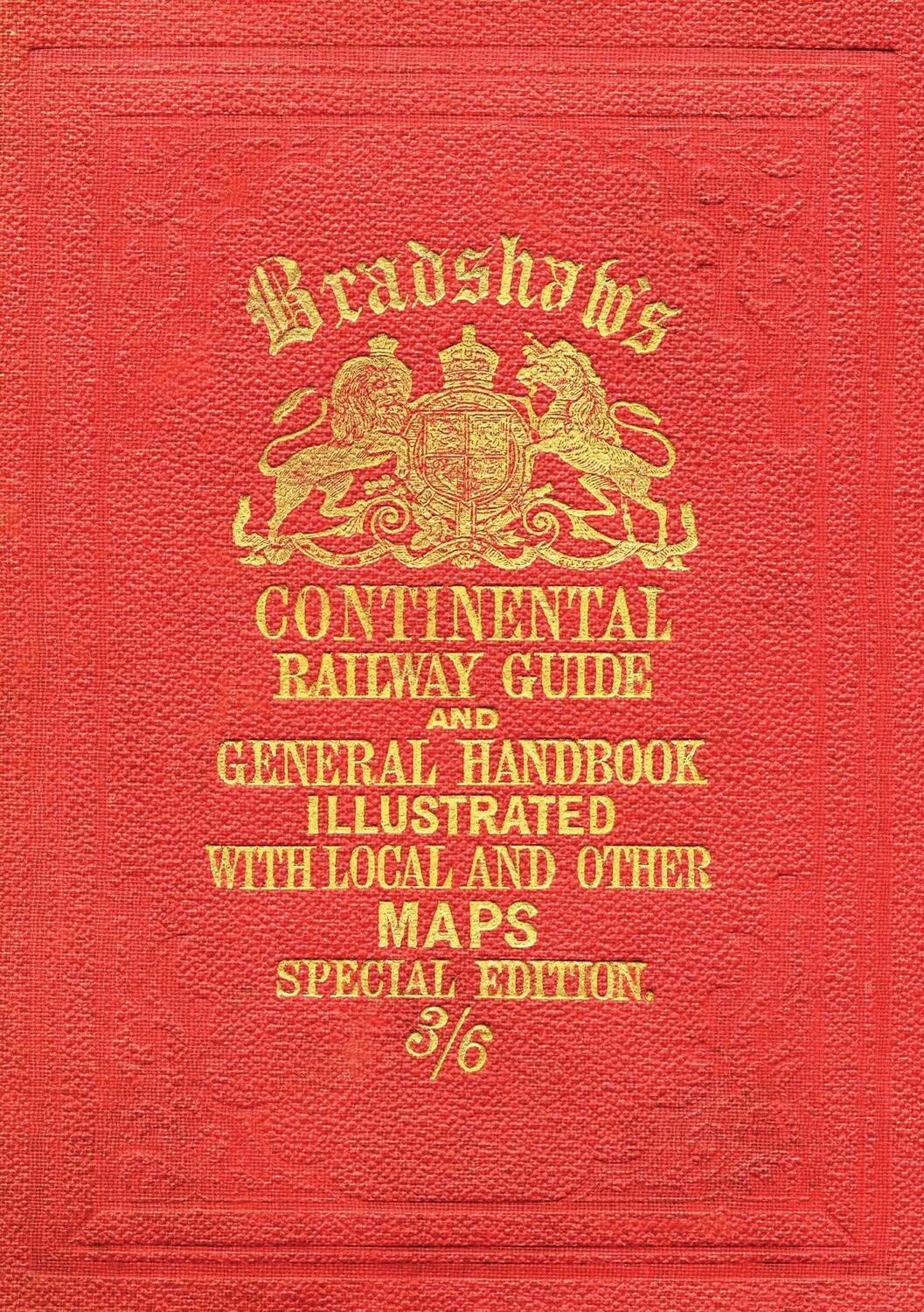 Cover: 9781908402479 | Bradshaw's Continental Railway Guide (full edition) | Buch | Gebunden