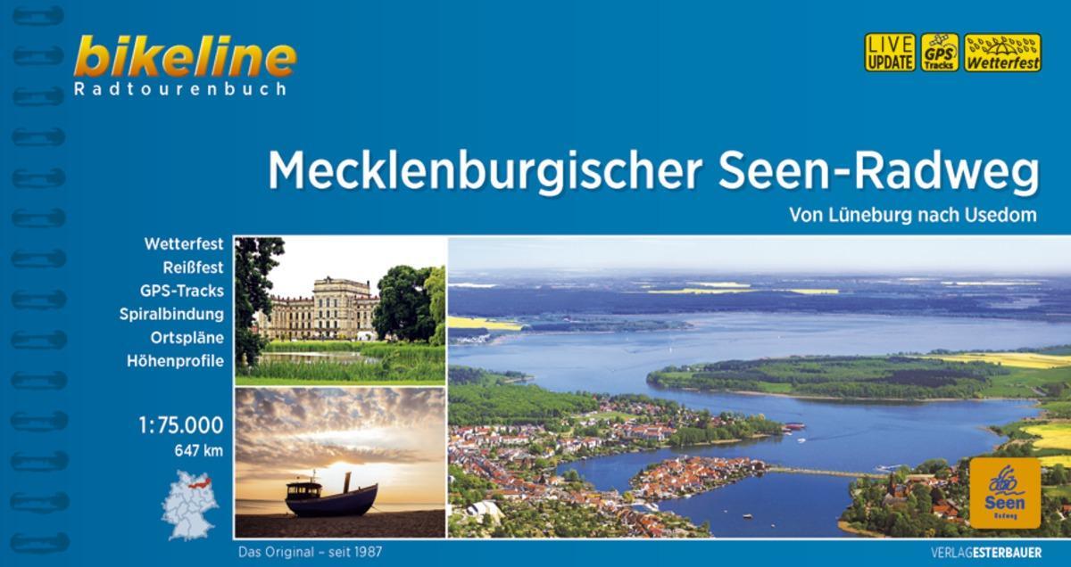 Cover: 9783850008600 | Mecklenburgischer Seen-Radweg | Esterbauer Verlag | Taschenbuch | 2020