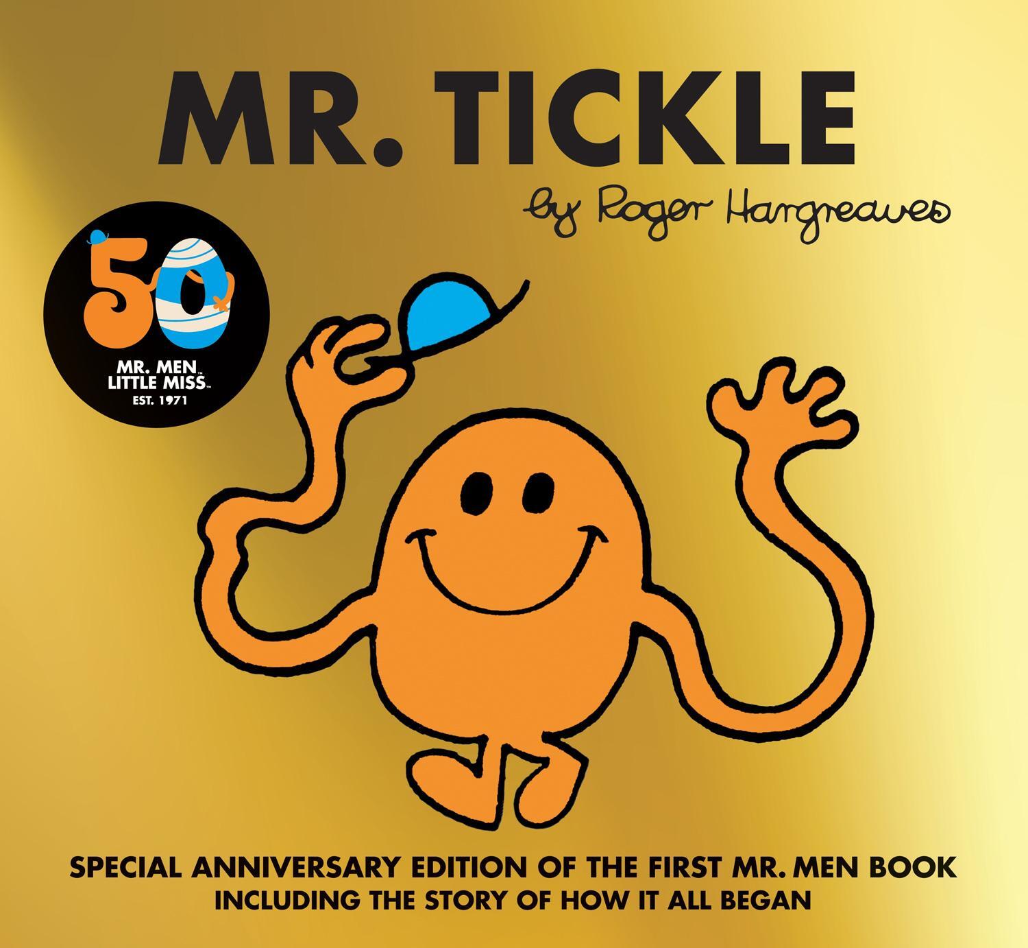 Cover: 9781405299817 | Mr. Tickle 50th Anniversary Edition | Roger Hargreaves | Taschenbuch
