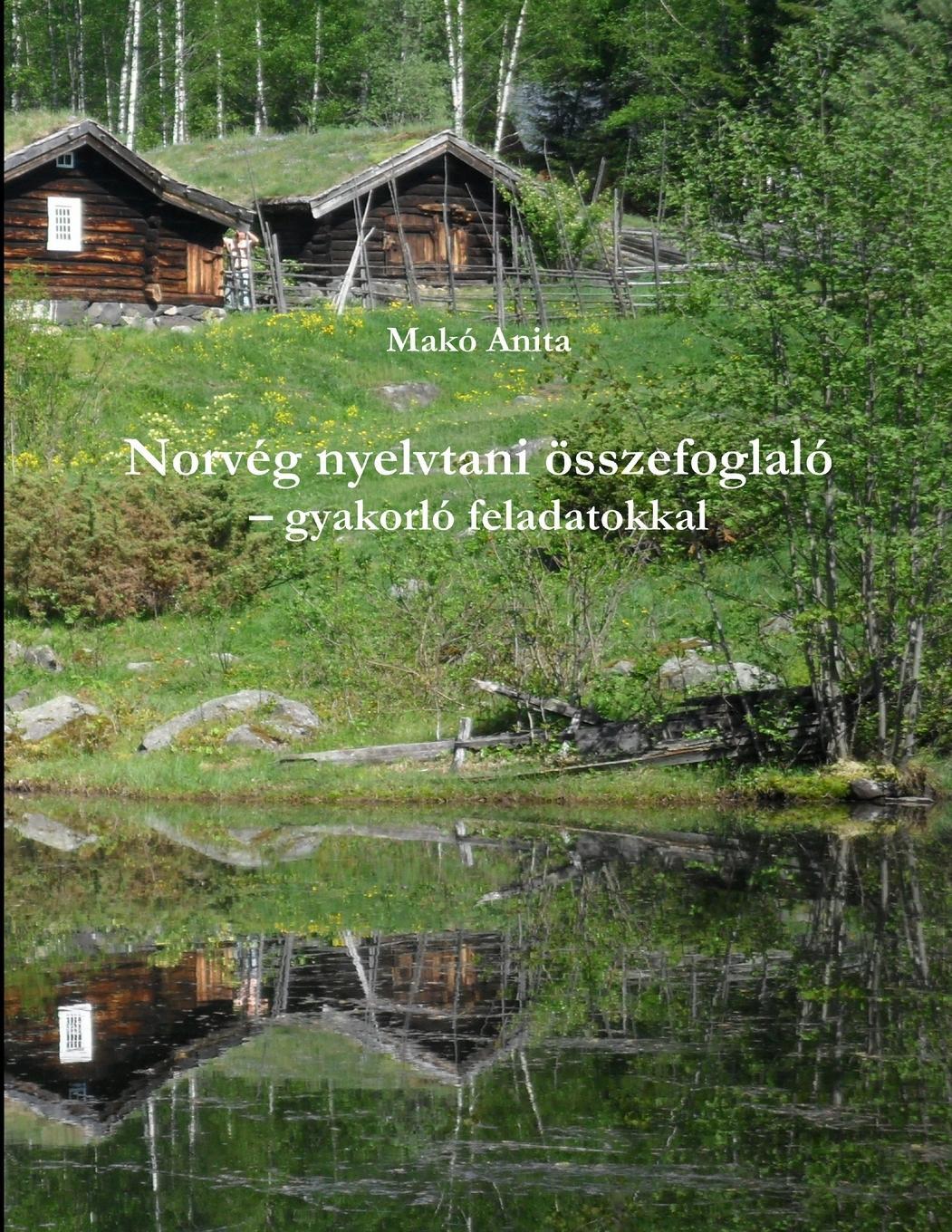 Cover: 9789630849449 | Norvég nyelvtan | Anita Makó | Taschenbuch | Paperback | Ungarisch