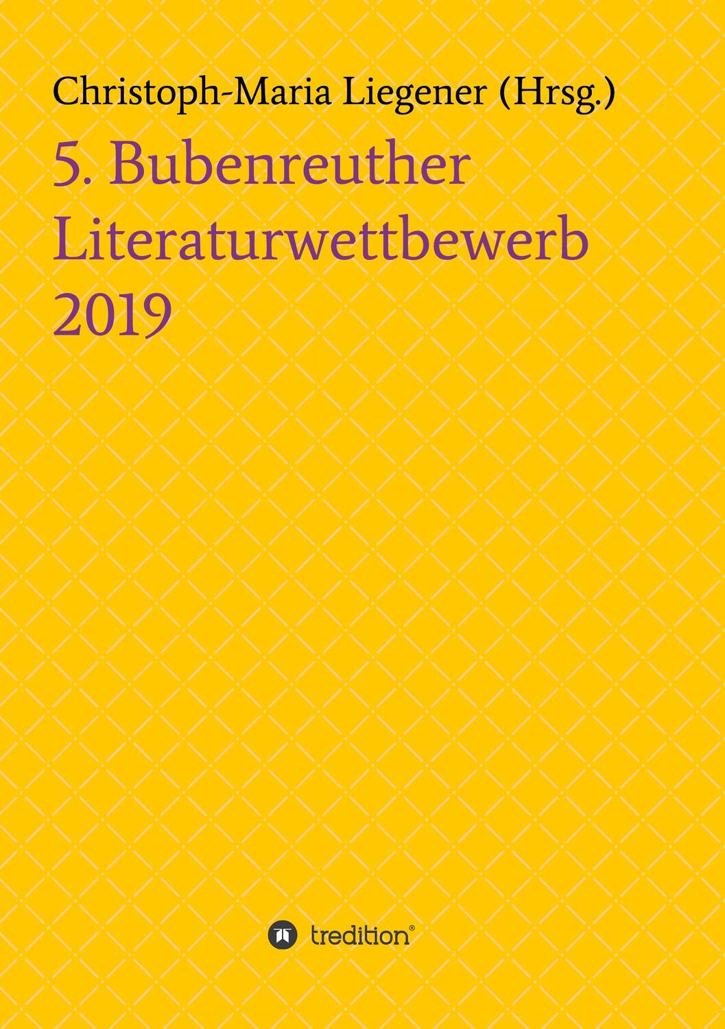 Cover: 9783749771356 | 5. Bubenreuther Literaturwettbewerb | Jüchtern (u. a.) | Taschenbuch