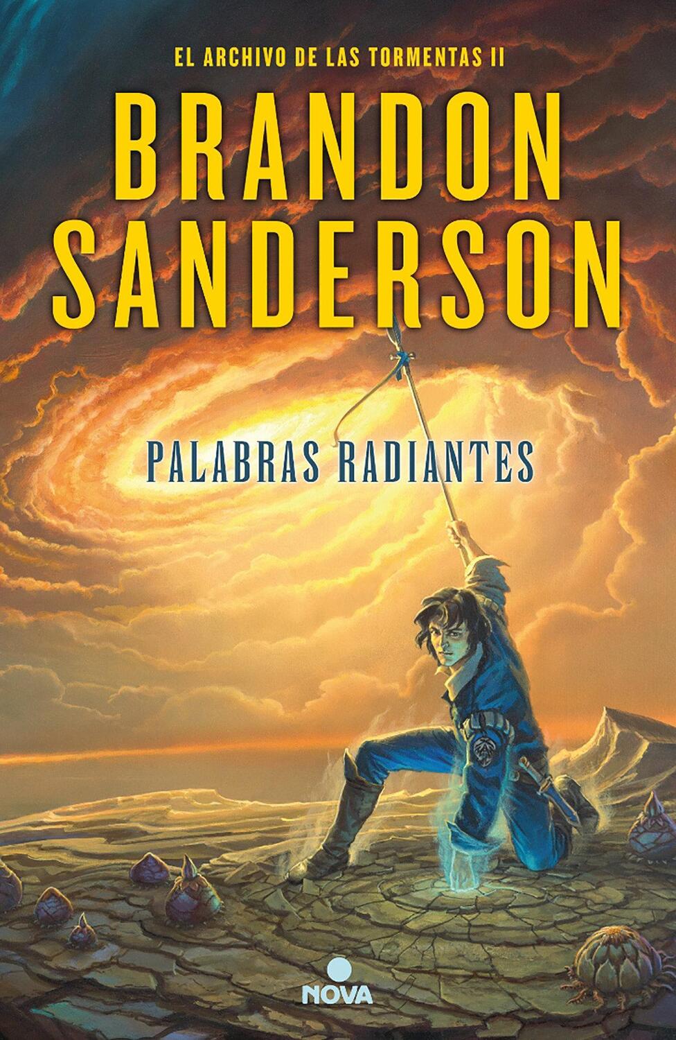 Cover: 9788466657549 | Palabras Radiantes / Words of Radiance | Brandon Sanderson | Buch