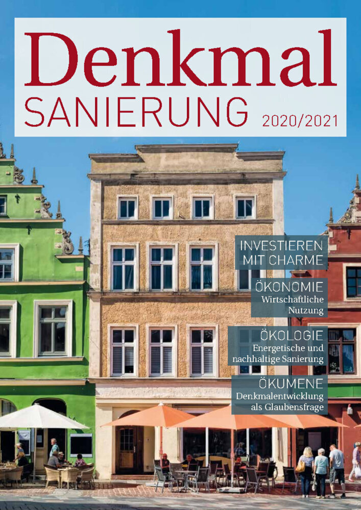 Cover: 9783944549286 | Denkmalsanierung 2020/2021 | Johannes Laible | Taschenbuch | Deutsch