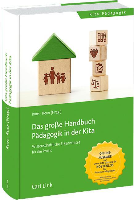 Cover: 9783556073506 | Das große Handbuch Frühe Bildung in der Kita | Jeanette Roos (u. a.)
