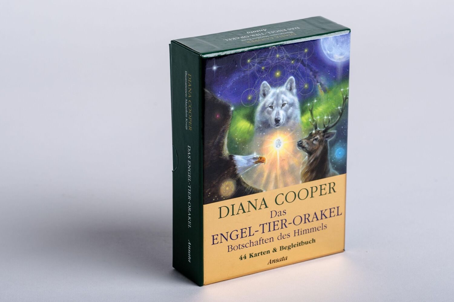 Bild: 4250939400051 | Das Engel-Tier-Orakel - Botschaften des Himmels | Diana Cooper | Box