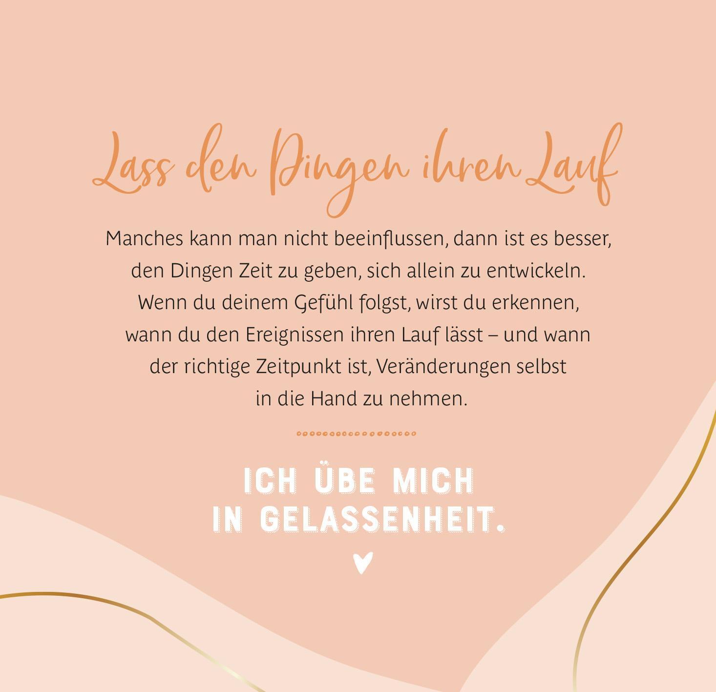 Bild: 9783845843285 | Jeder Moment ist ein Geschenk. Glücksmantras für ein erfülltes Leben