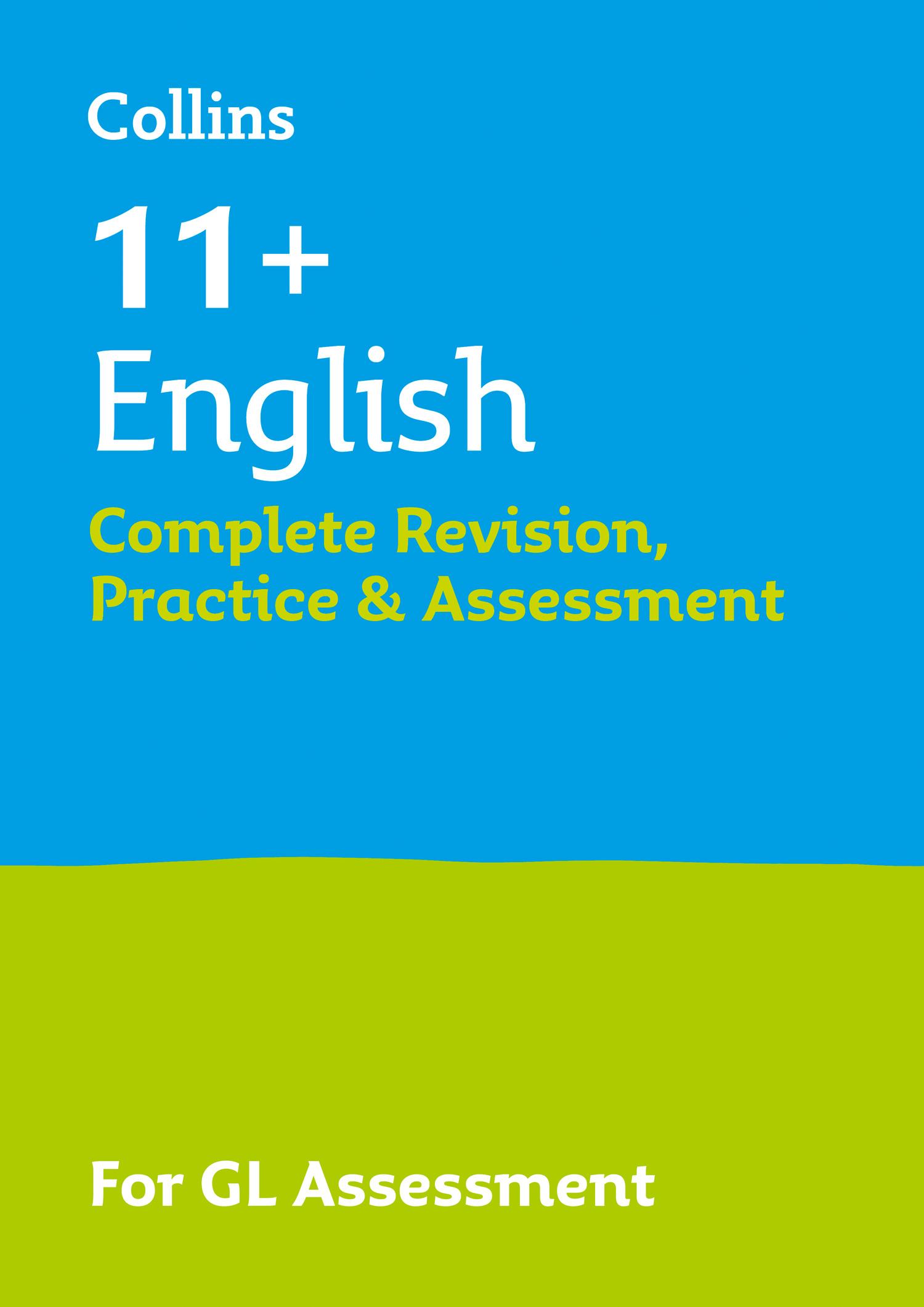 Cover: 9780008398842 | 11+ English Complete Revision, Practice &amp; Assessment for GL | 11