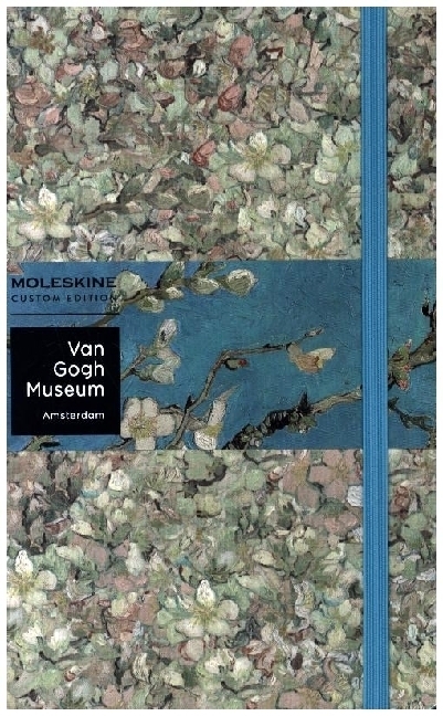 Cover: 8056598858259 | Moleskine Limited Edition Sketchbook Van Gogh, Large, Plain, Hard...
