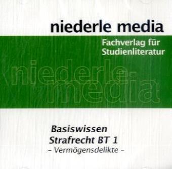 Cover: 9783867240116 | Basiswissen Strafrecht BT 1 - Vermögensdelikte, MP3-CD | Heinze | CD