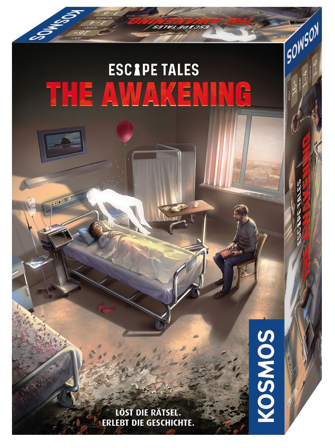 Cover: 4002051693008 | Escape Tales - The Awakening | 1 - 4 Spieler | Spiel | Brettspiel