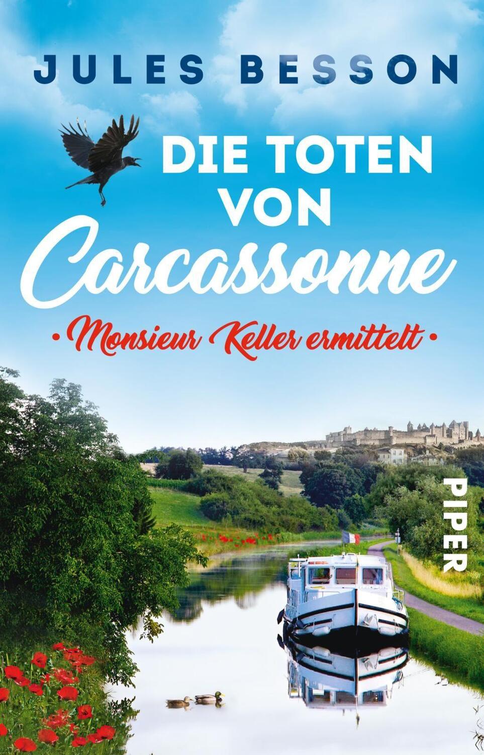 Cover: 9783492316378 | Die Toten von Carcassonne | Monsieur Keller ermittelt | Jules Besson