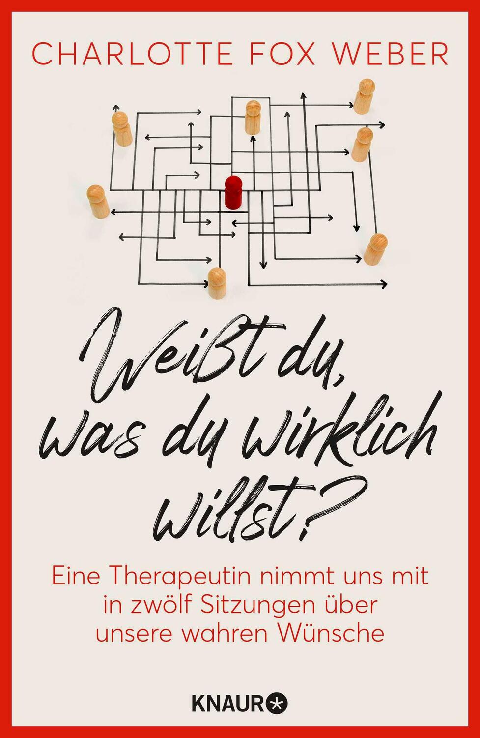 Cover: 9783426286142 | Weißt du, was du wirklich willst? | Charlotte Fox Weber | Buch | 2022