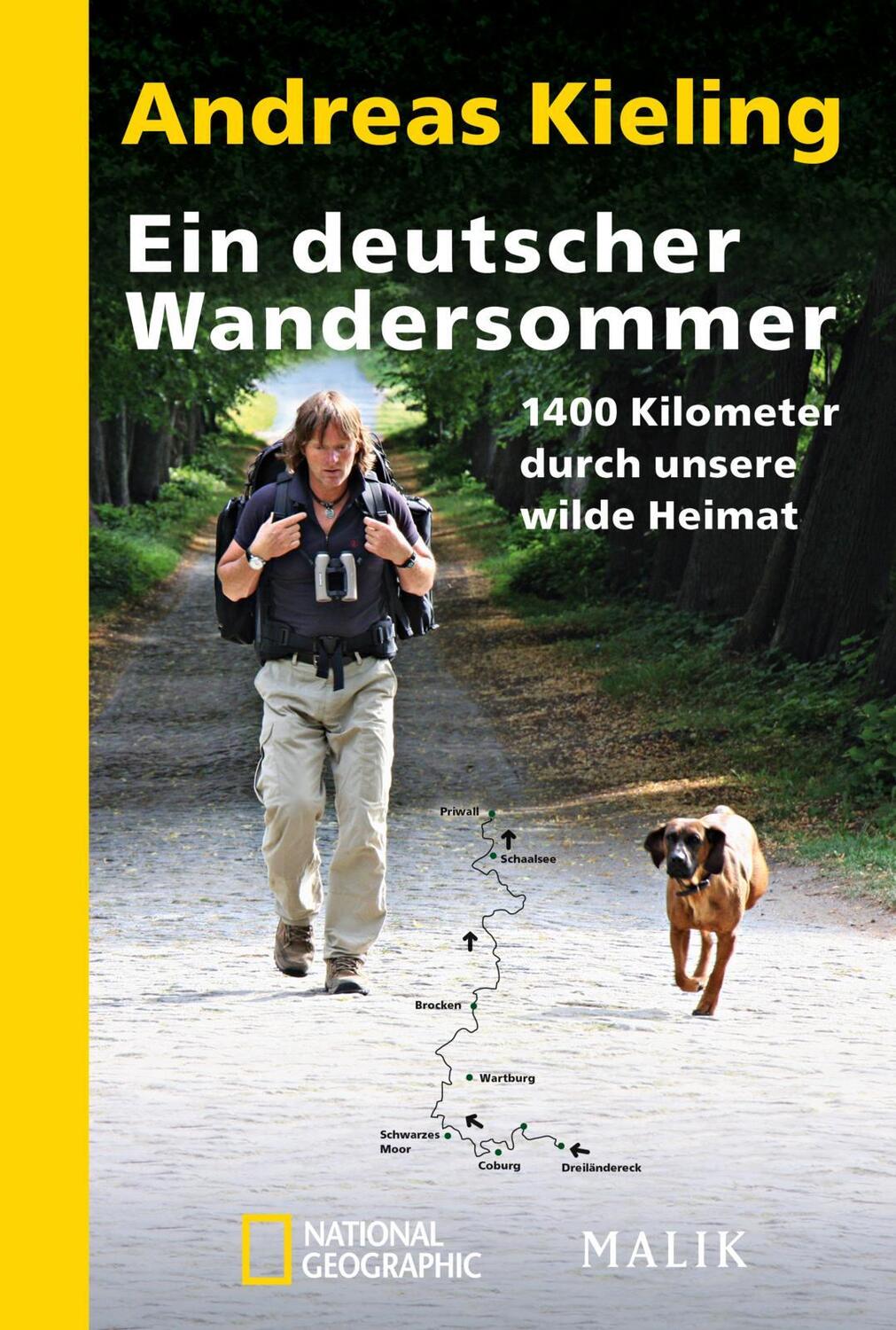 Cover: 9783492404716 | Ein deutscher Wandersommer | 1400 Kilometer durch unsere wilde Heimat