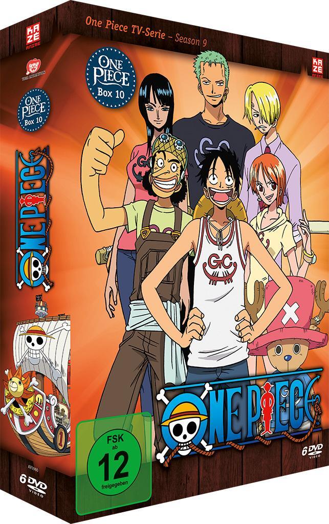 Cover: 7630017502162 | One Piece | Vol. 10; Episoden 295 - 325 | DVD | Deutsch | 1999