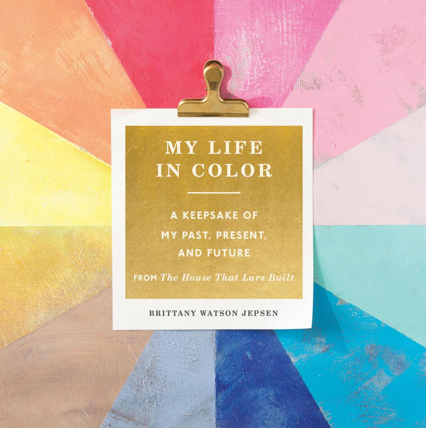 Cover: 9781419732508 | My Life in Color (Guided Journal): A Keepsake of My Past, Present,...
