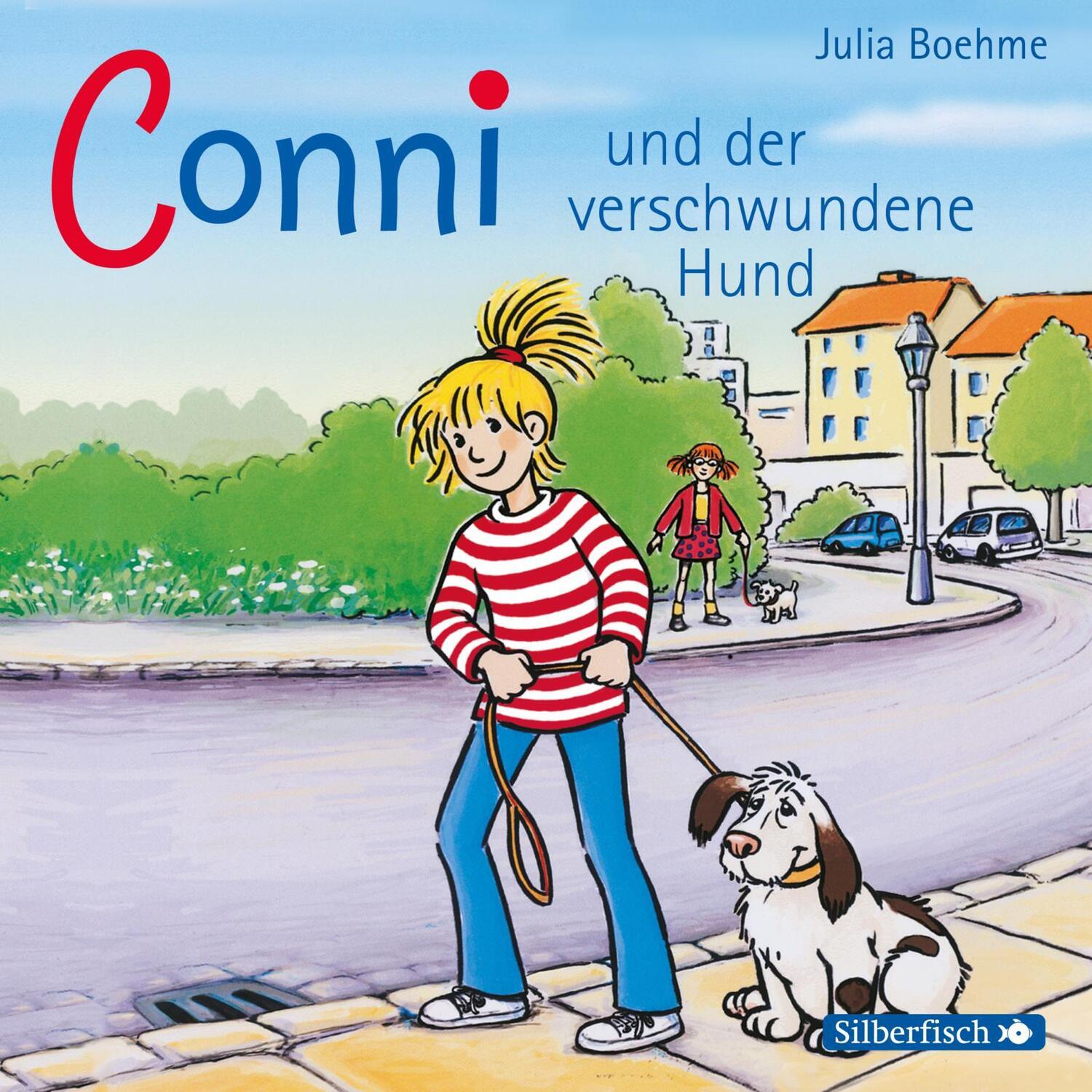 Cover: 9783867424172 | Conni und der verschwundene Hund | Julia Boehme | Audio-CD | Deutsch