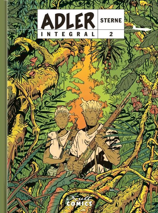 Cover: 9783964301956 | Adler Integral 2 | René Sterne | Buch | Deutsch | 2023 | Kult Comics