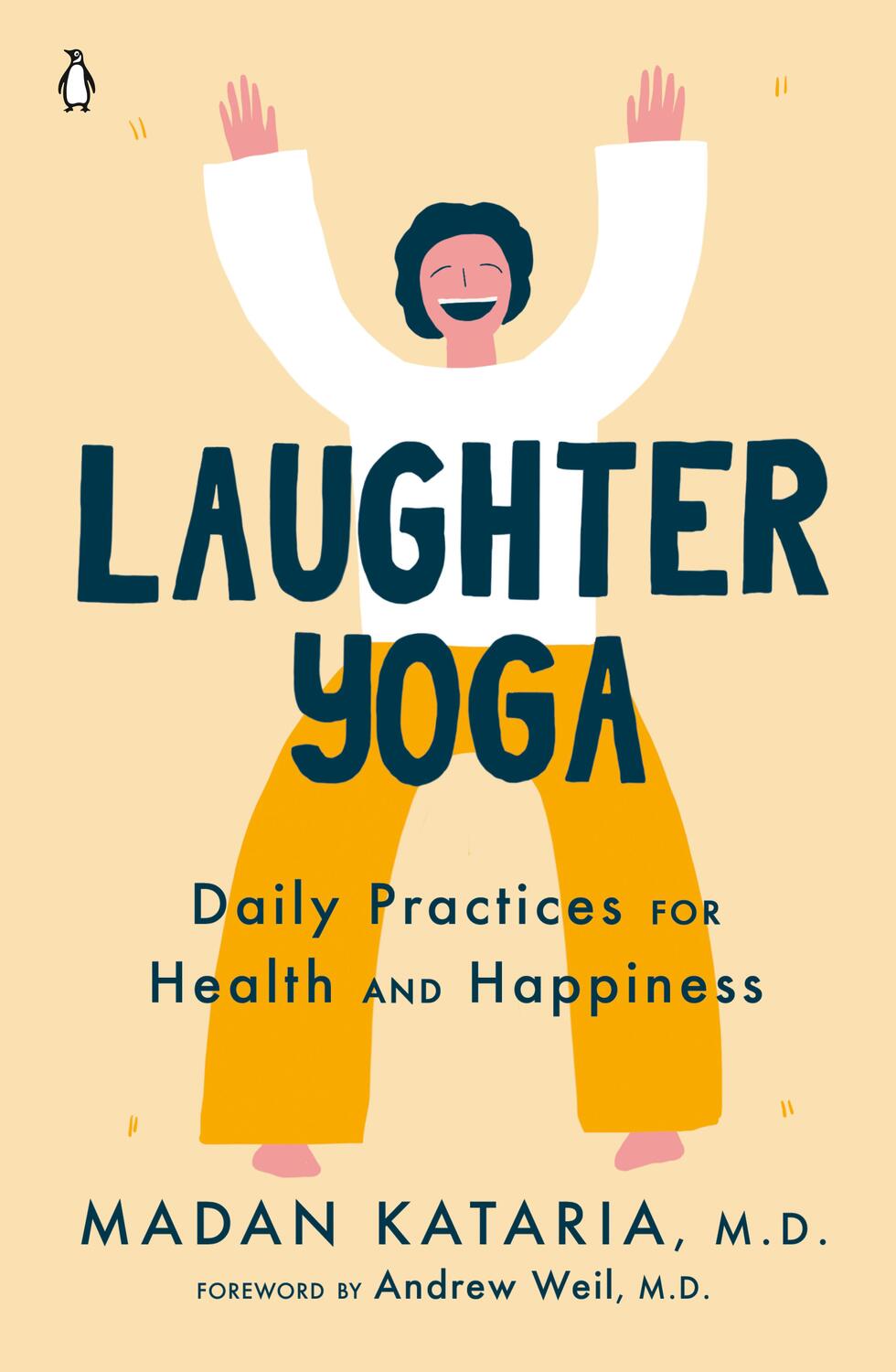 Cover: 9780143134947 | Laughter Yoga: Daily Practices for Health and Happiness | Kataria