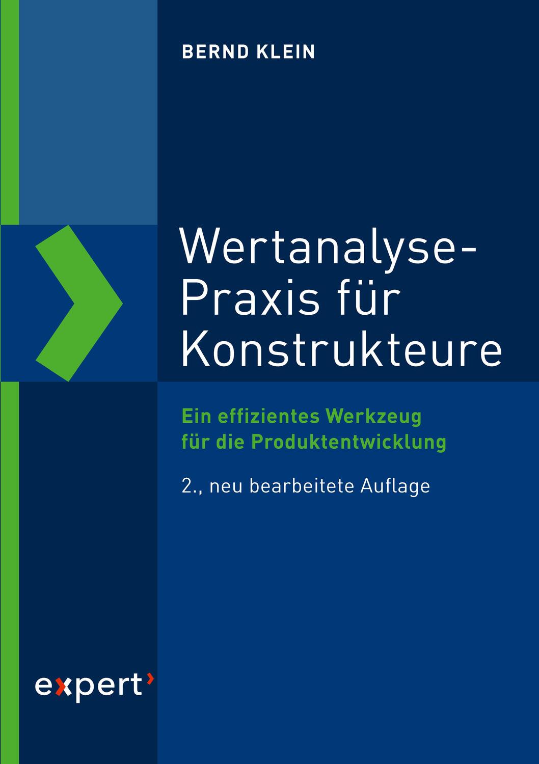 Cover: 9783816934080 | Wertanalyse-Praxis für Konstrukteure | Bernd Klein | Taschenbuch