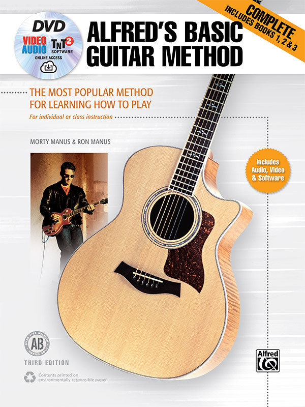 Cover: 38081510477 | Basic Guitar Method Comp 3Rd Ed | Ron Manus_Morty | Buch + DVD