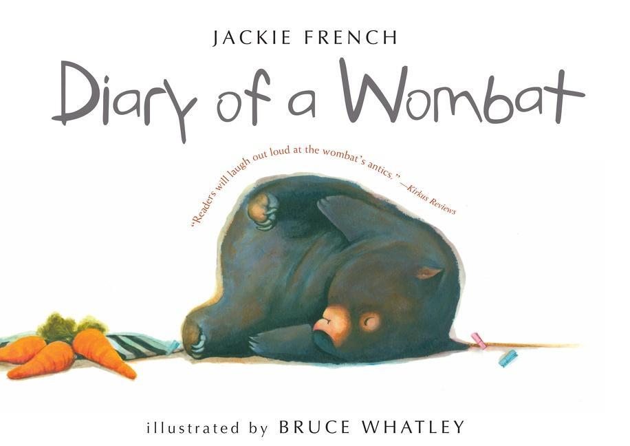 Cover: 9780547076690 | Diary of a Wombat | Jackie French | Taschenbuch | Englisch | 2009