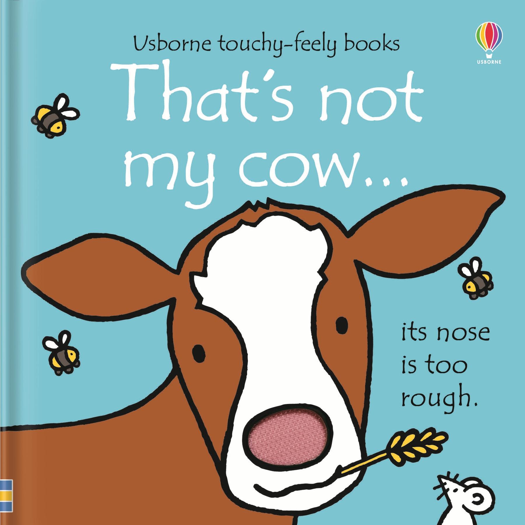 Cover: 9781409590330 | That's not my cow... | Fiona Watt | Buch | Papp-Bilderbuch | Englisch