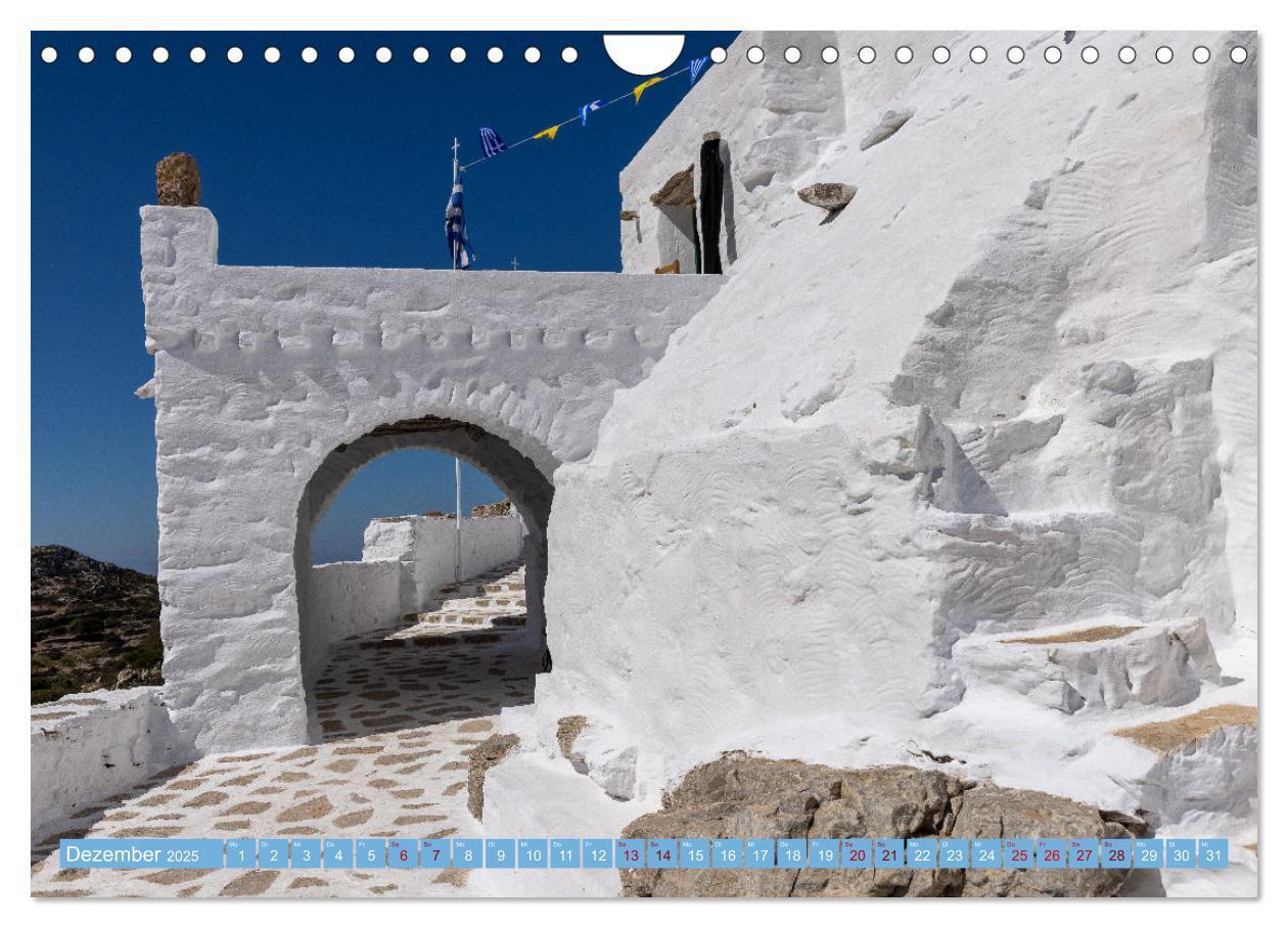 Bild: 9783435000500 | Amorgos - Kykladenimpressionen (Wandkalender 2025 DIN A4 quer),...