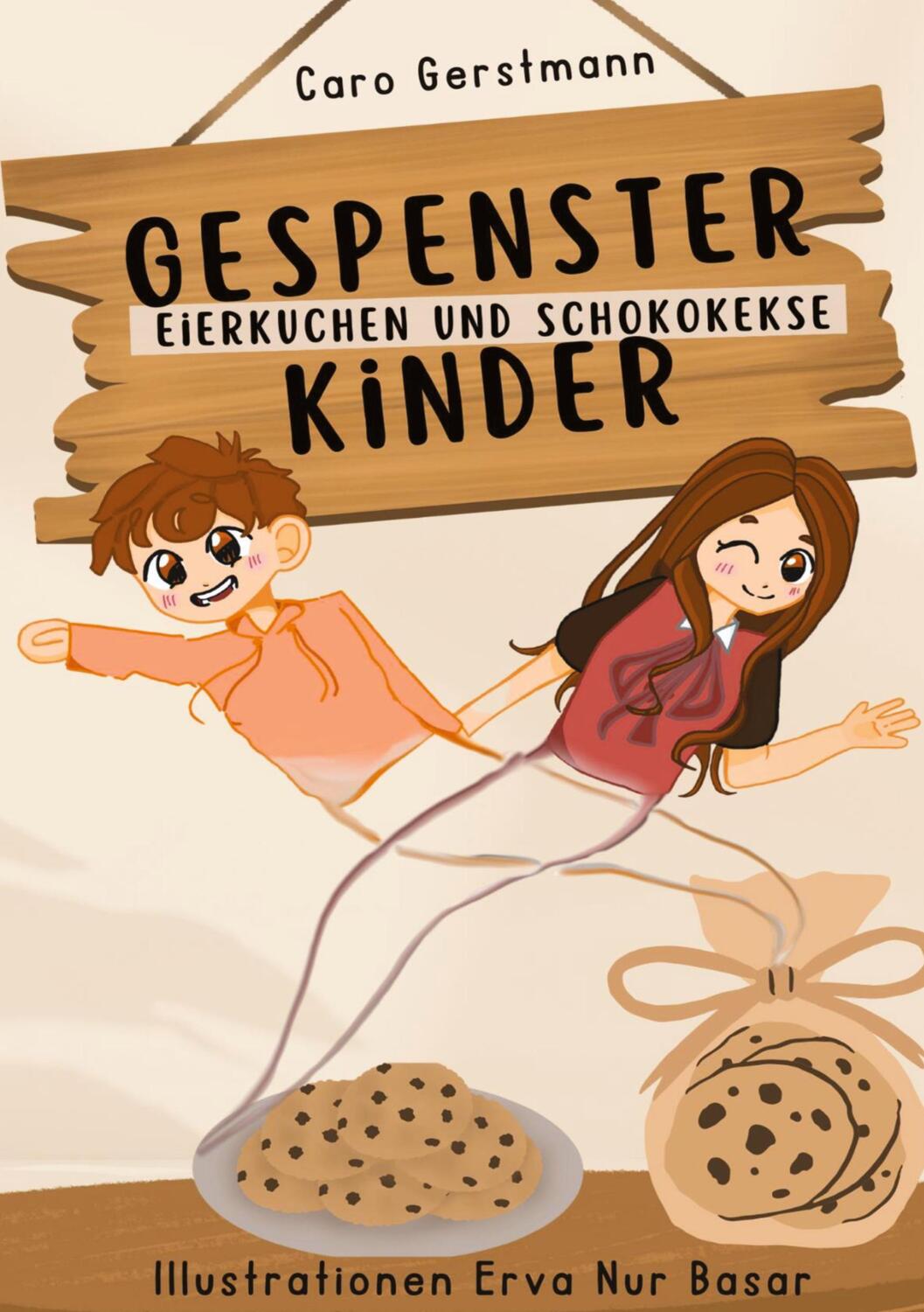 Cover: 9783384093011 | Gespensterkinder | Eierkuchen und Schokokekse | Caro Gerstmann | Buch