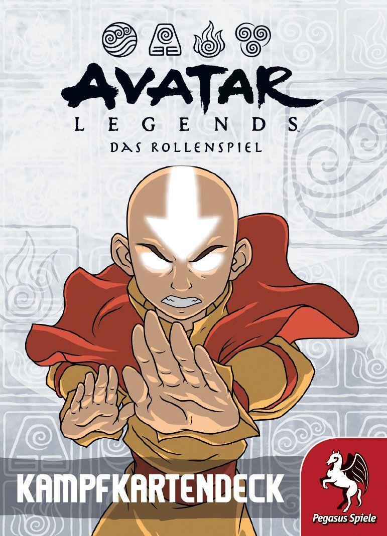 Bild: 4250231736377 | Avatar Legends - Das Rollenspiel: Kampfkartendeck | Spiel | 48106G