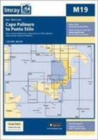 Cover: 9781786790934 | Imray Chart M19 | Capo Palinuro to Punta Stilo | Imray Imray | Buch