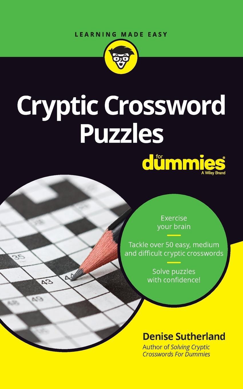 Cover: 9780730384755 | Cryptic Crossword Puzzles FD A | Sutherland | Taschenbuch | Paperback