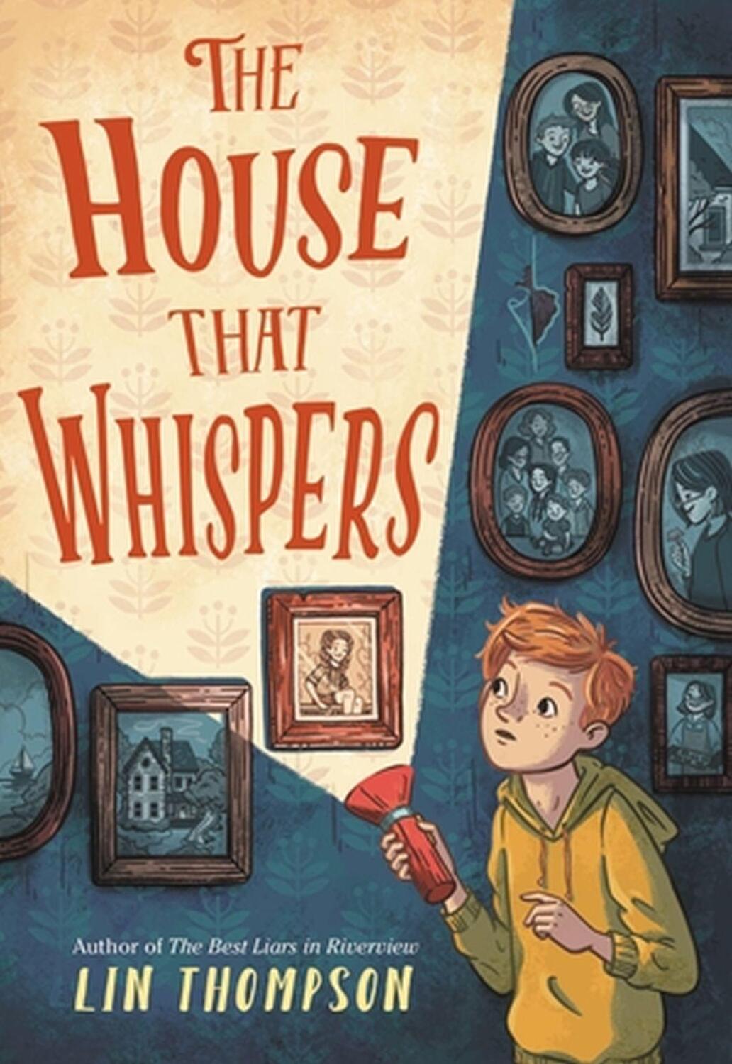 Cover: 9780316277112 | The House That Whispers | Lin Thompson | Buch | Englisch | 2023