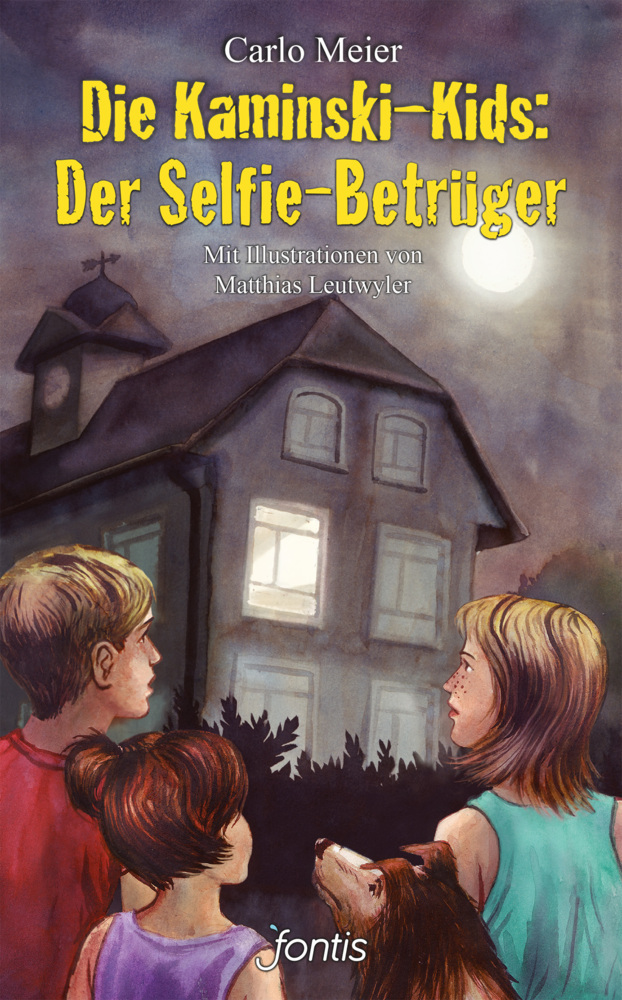 Cover: 9783038481003 | Die Kaminski-Kids - Der Selfie-Betrüger | Carlo Meier | Buch | Deutsch