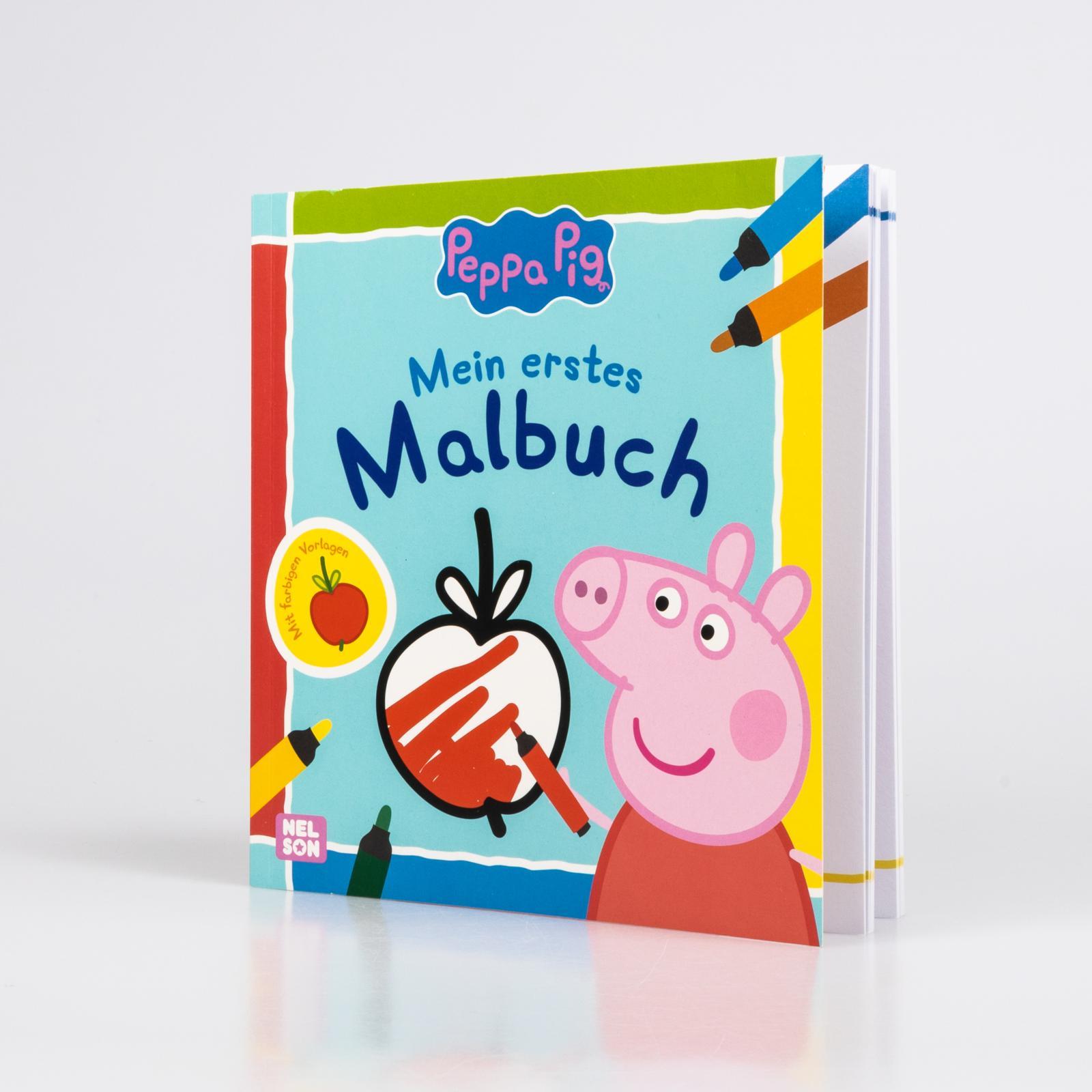 Bild: 9783845122670 | Peppa Wutz Ausmalbilder: Mein erstes Malbuch | Taschenbuch | Peppa Pig