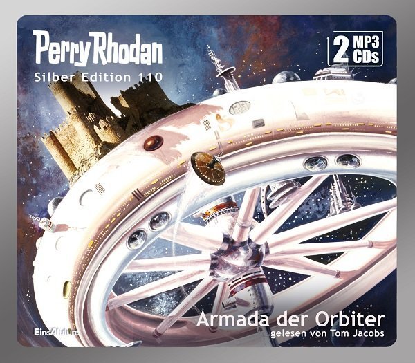 Cover: 9783957951496 | Perry Rhodan Silber Edition, Armada der Orbiter, 2 MP3-CD | Audio-CD